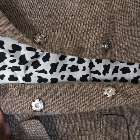 Vintage Threads brown blazer - Picture 4 of 7